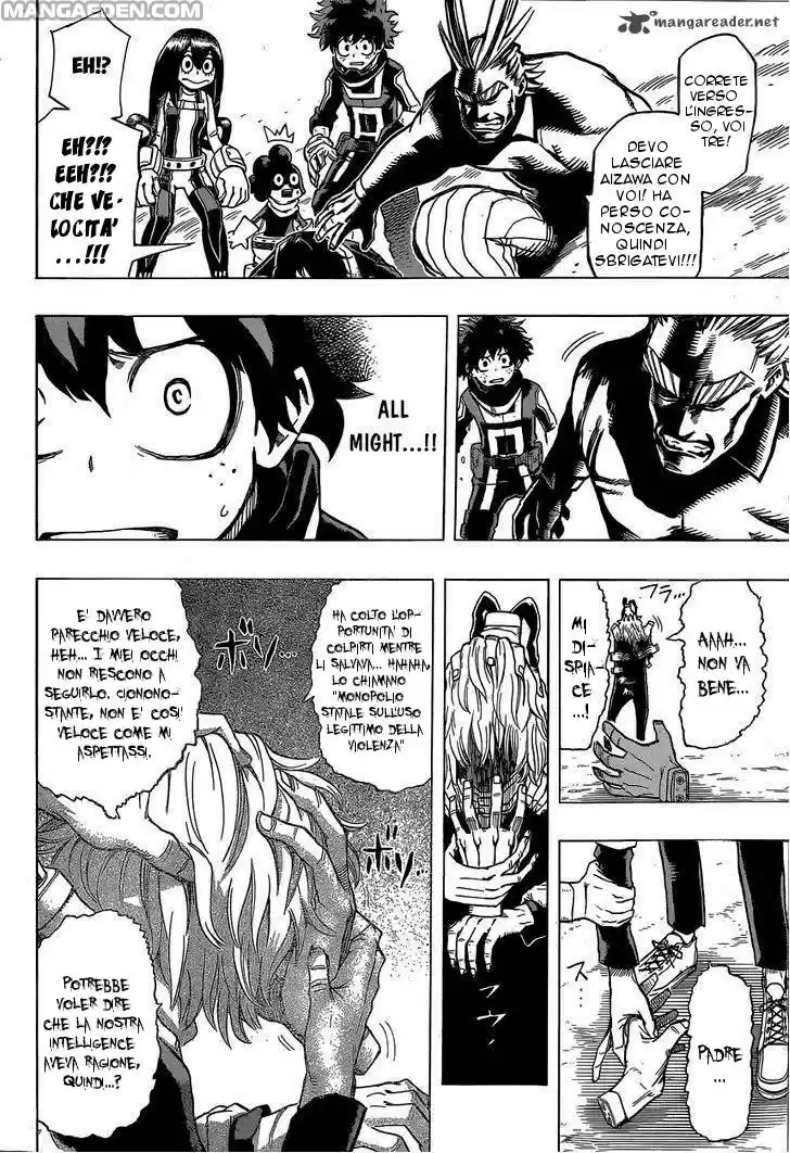 Read Boku No Hero Academia IT Manga Online