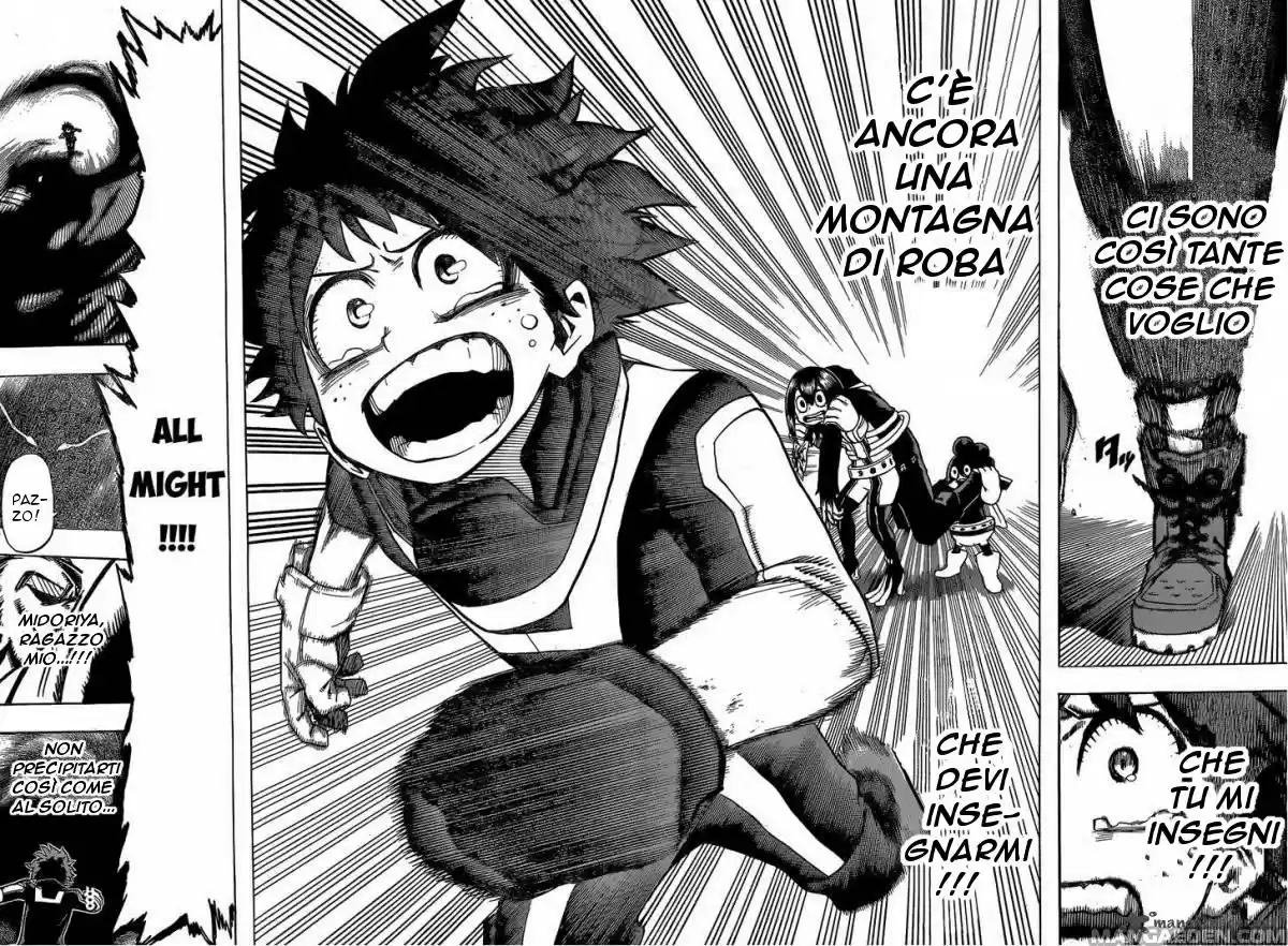 Read Boku No Hero Academia IT Manga Online
