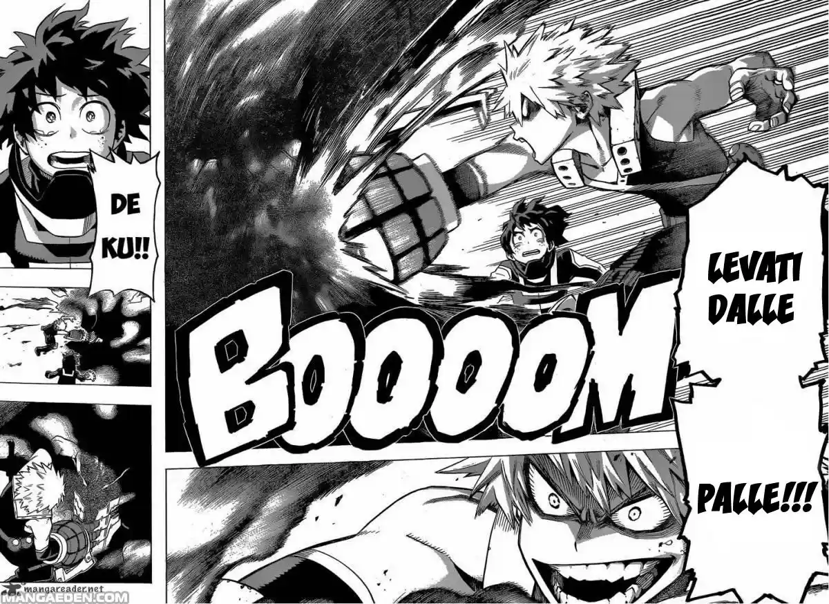 Read Boku No Hero Academia IT Manga Online