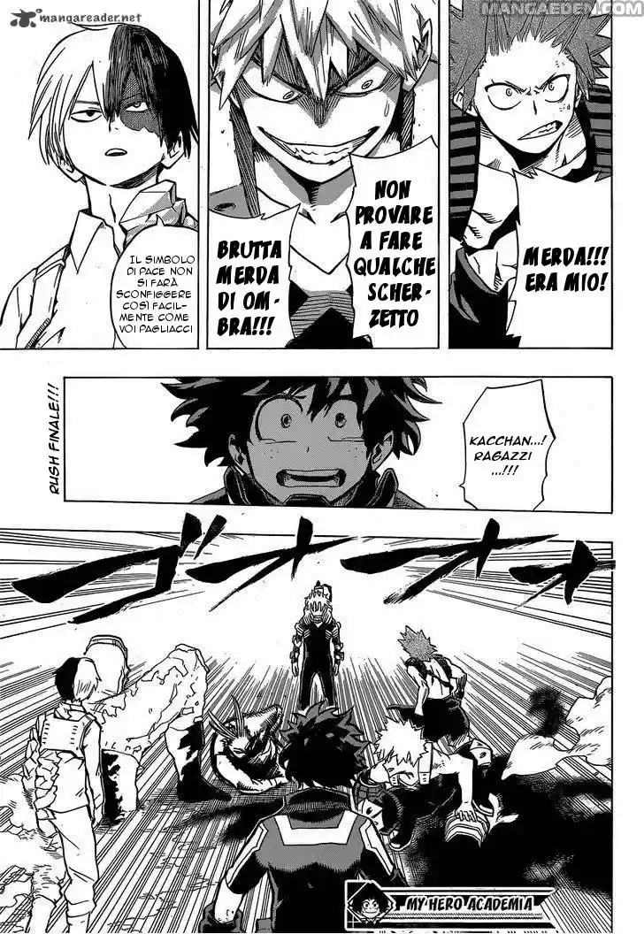 Read Boku No Hero Academia IT Manga Online
