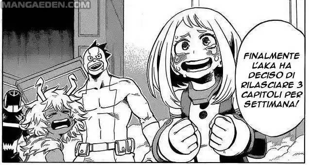 Read Boku No Hero Academia IT Manga Online