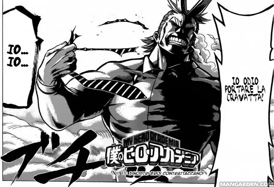 Read Boku No Hero Academia IT Manga Online