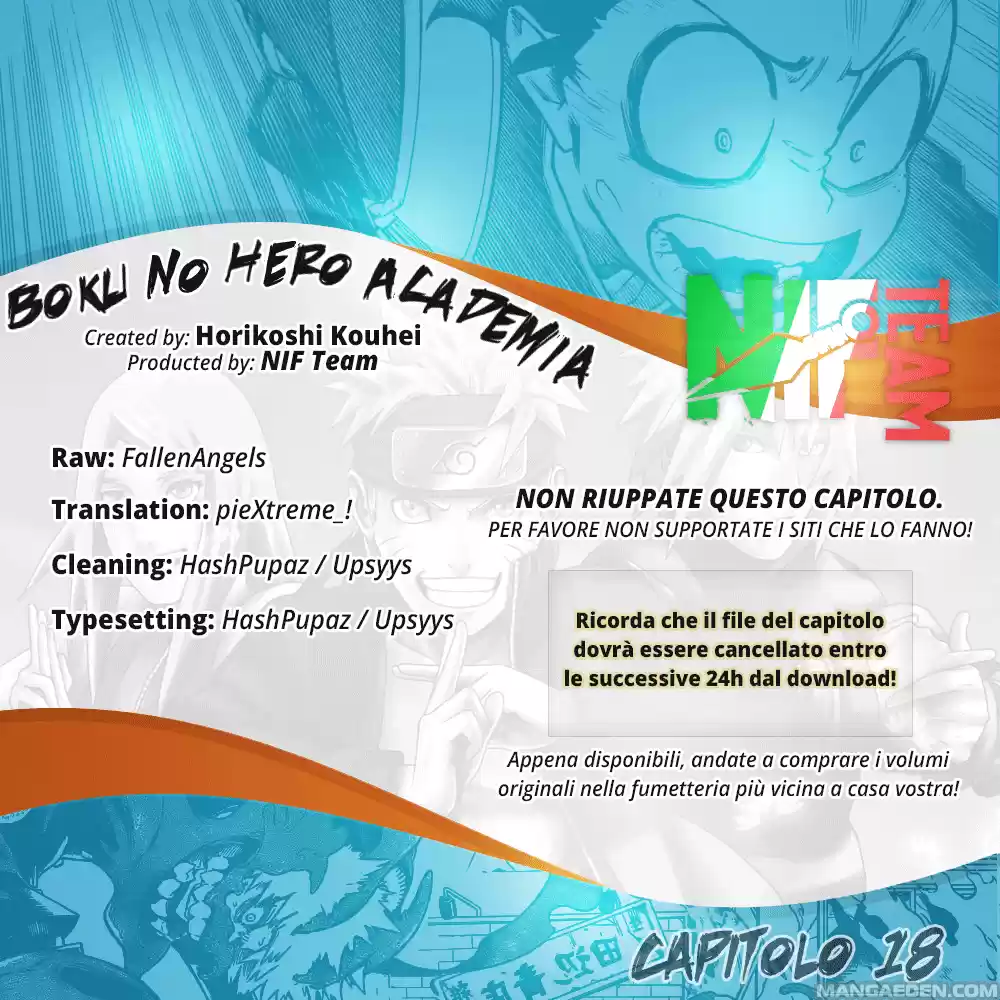 Read Boku No Hero Academia IT Manga Online