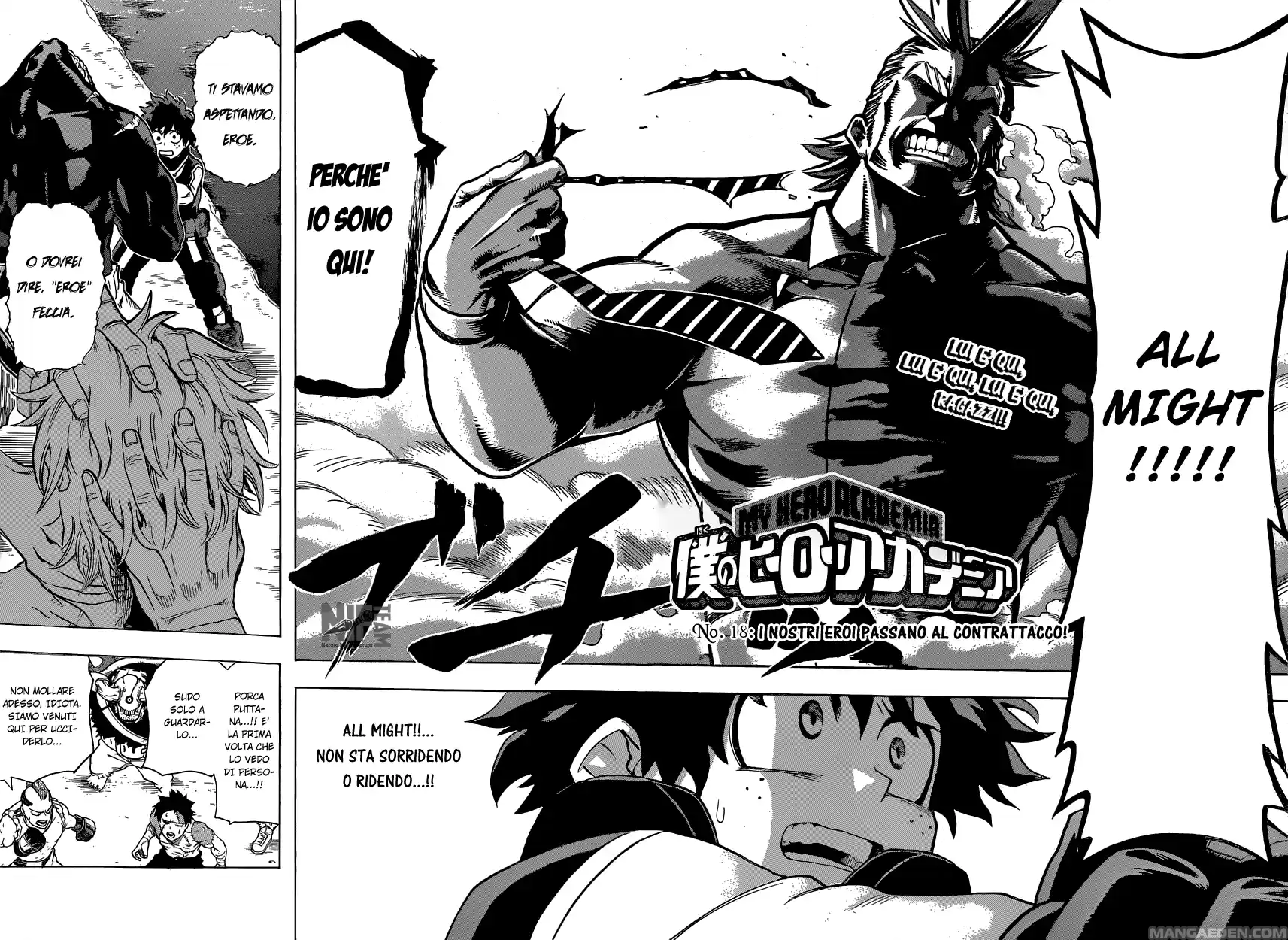 Read Boku No Hero Academia IT Manga Online