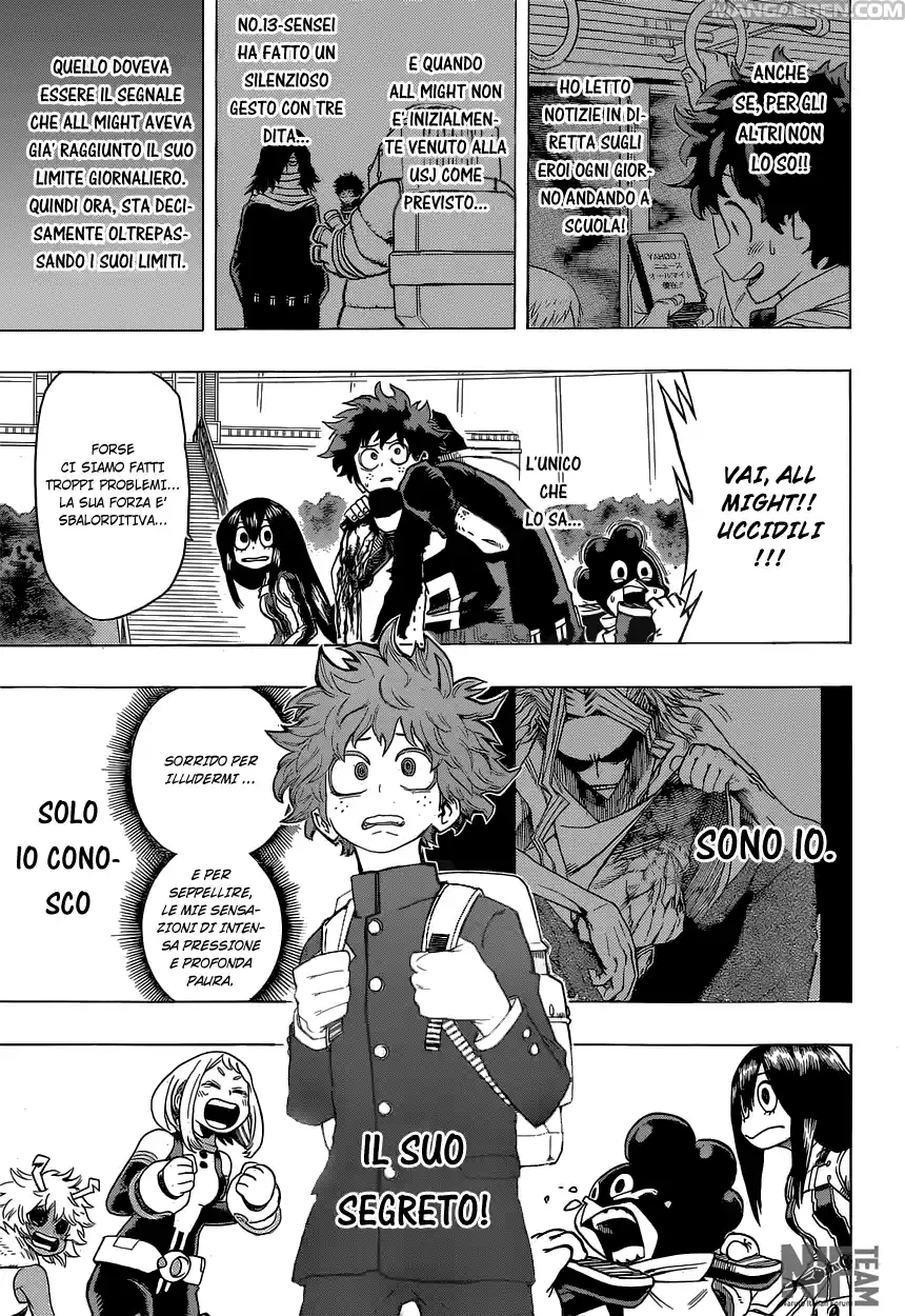 Read Boku No Hero Academia IT Manga Online