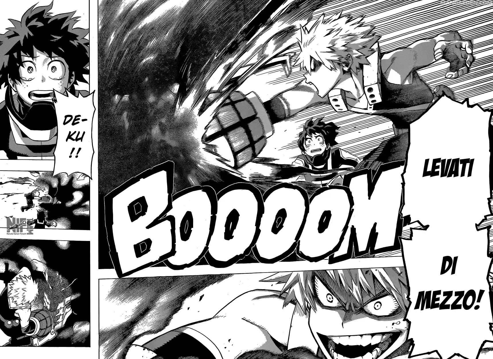 Read Boku No Hero Academia IT Manga Online