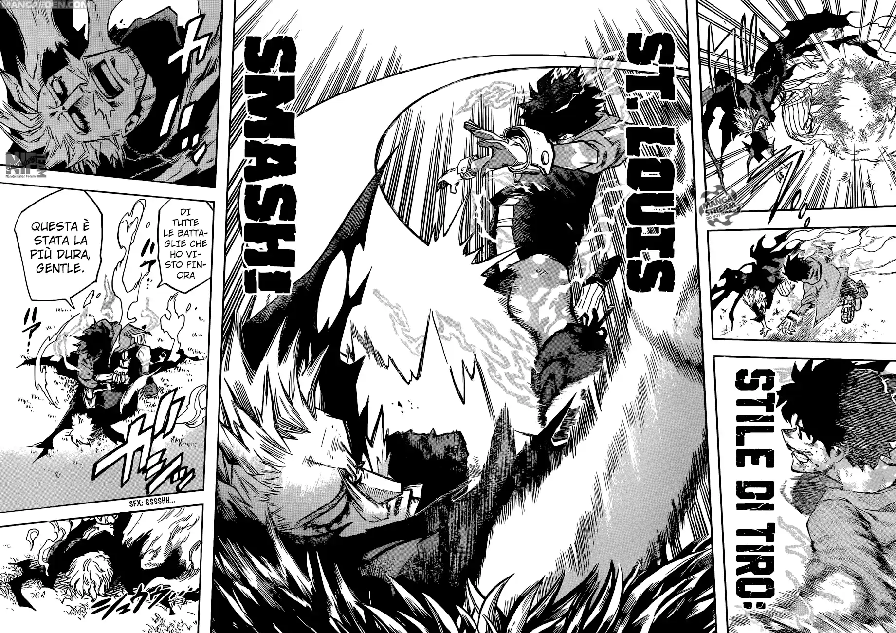 Read Boku No Hero Academia IT Manga Online