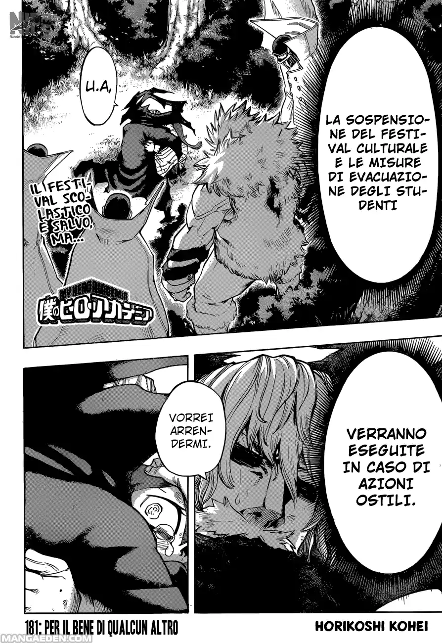 Read Boku No Hero Academia IT Manga Online