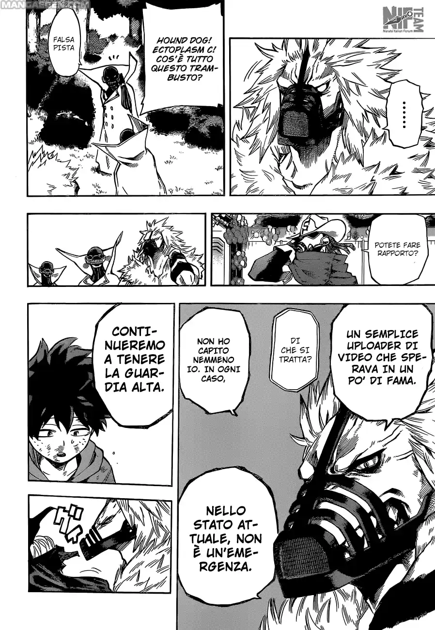 Read Boku No Hero Academia IT Manga Online