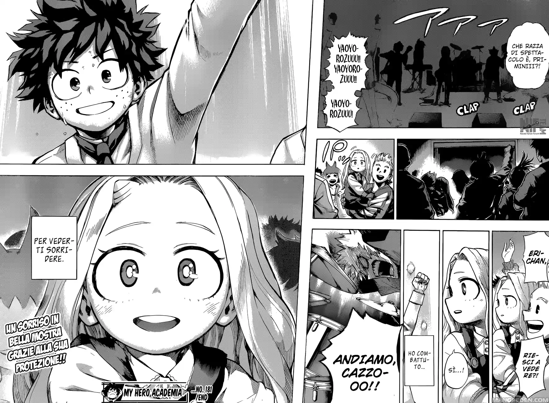 Read Boku No Hero Academia IT Manga Online