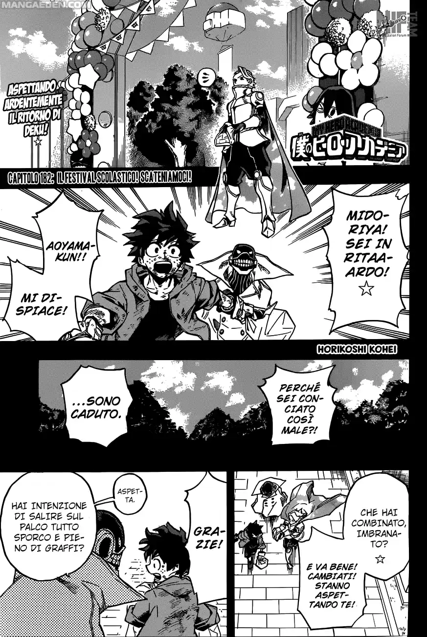 Read Boku No Hero Academia IT Manga Online