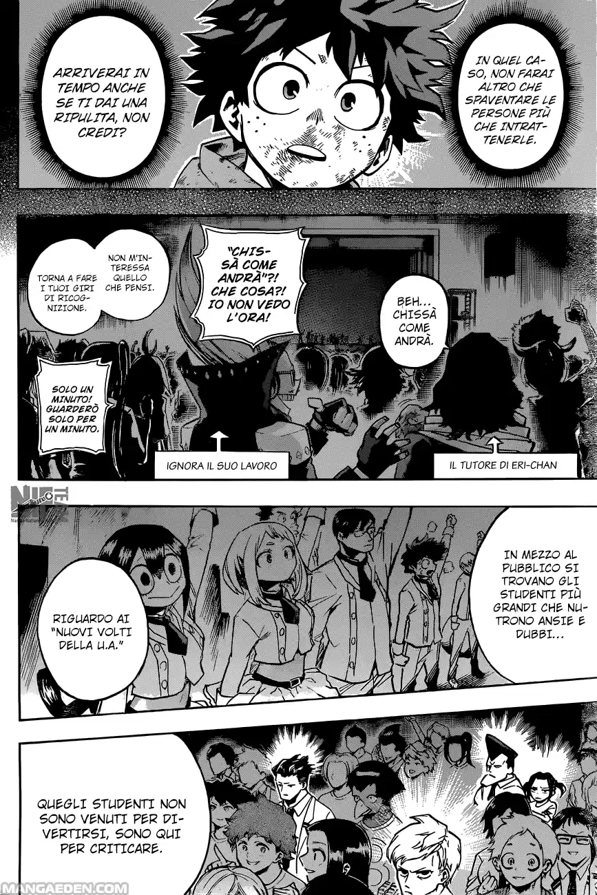 Read Boku No Hero Academia IT Manga Online