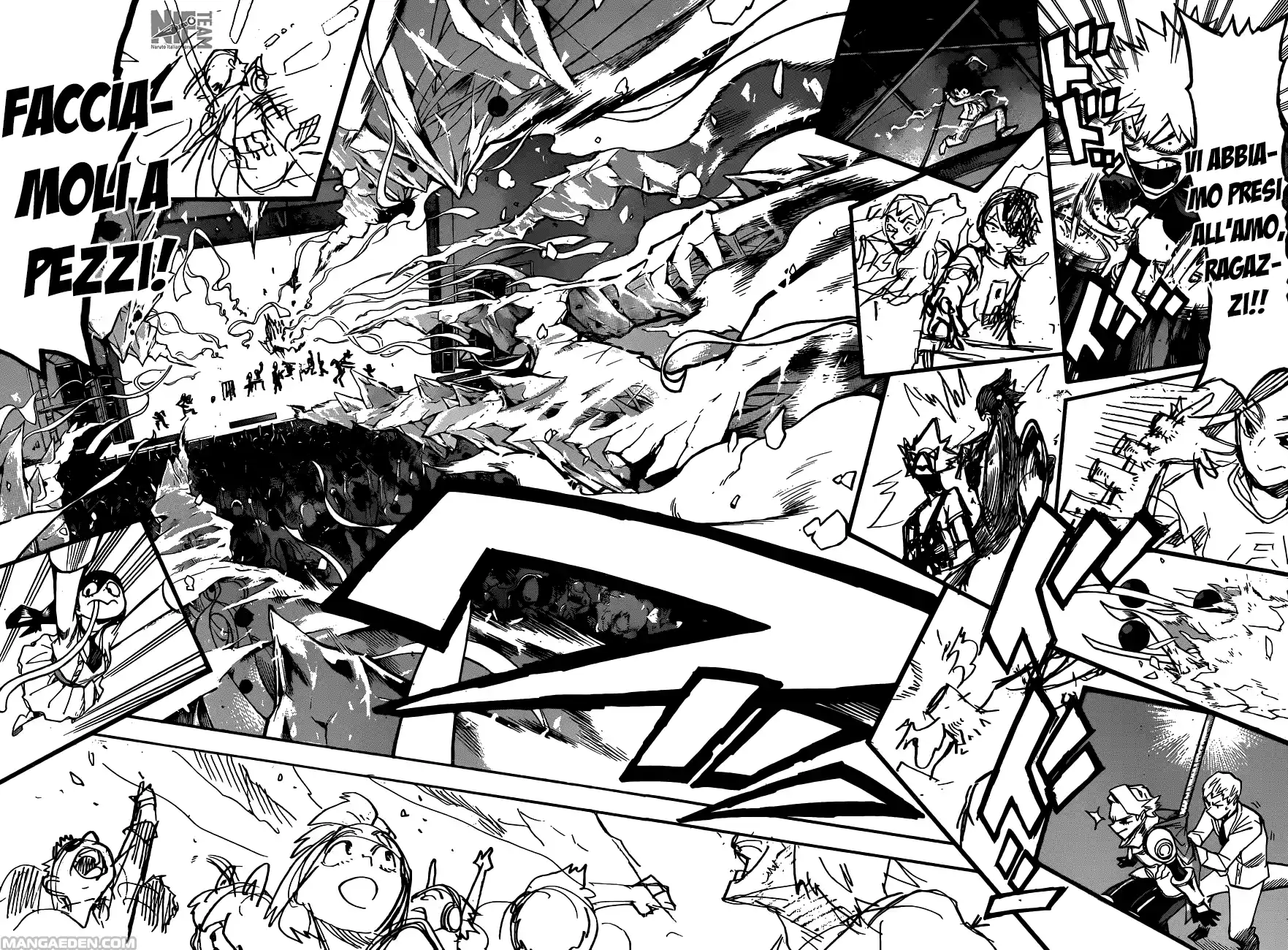 Read Boku No Hero Academia IT Manga Online