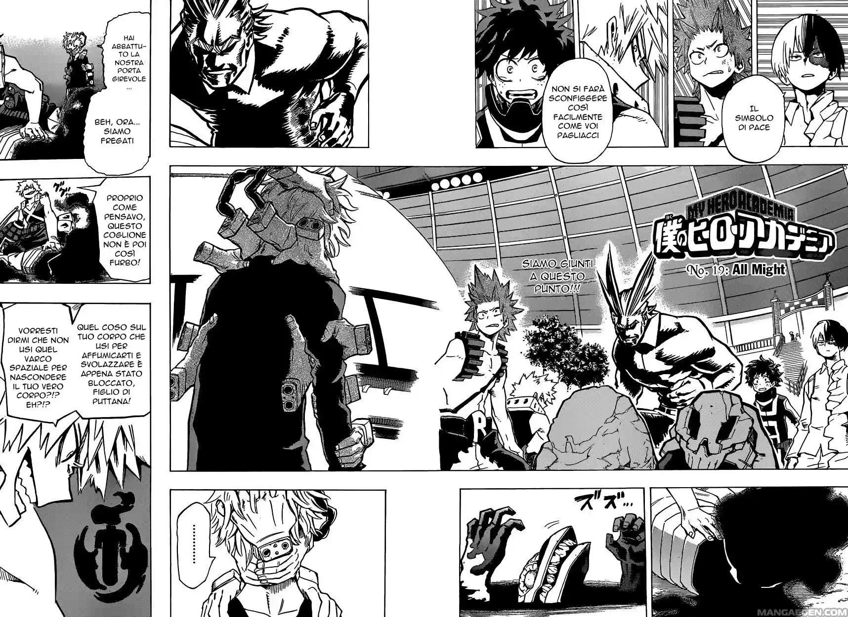 Read Boku No Hero Academia IT Manga Online