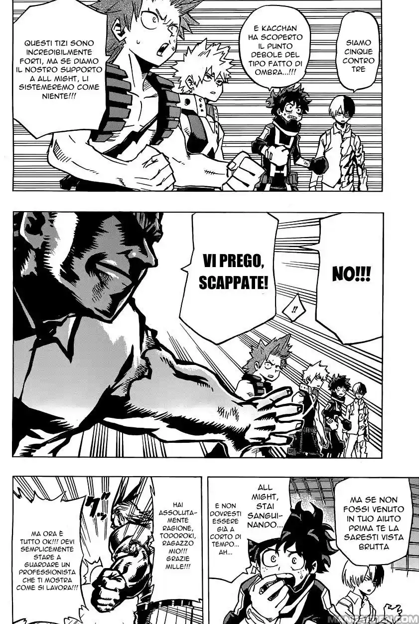 Read Boku No Hero Academia IT Manga Online