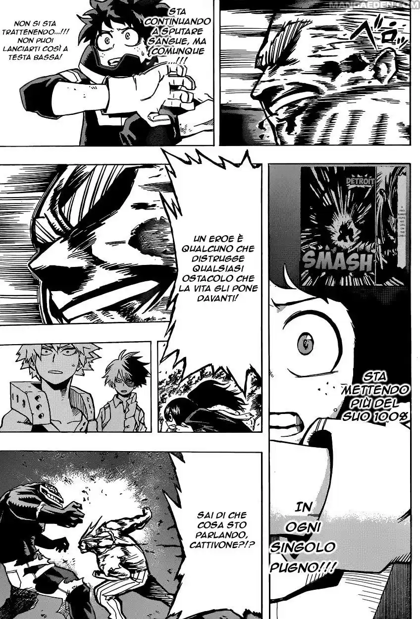 Read Boku No Hero Academia IT Manga Online