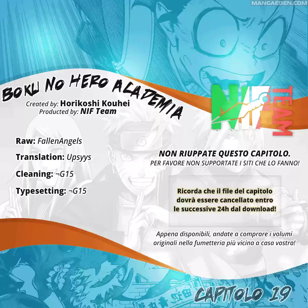 Read Boku No Hero Academia IT Manga Online
