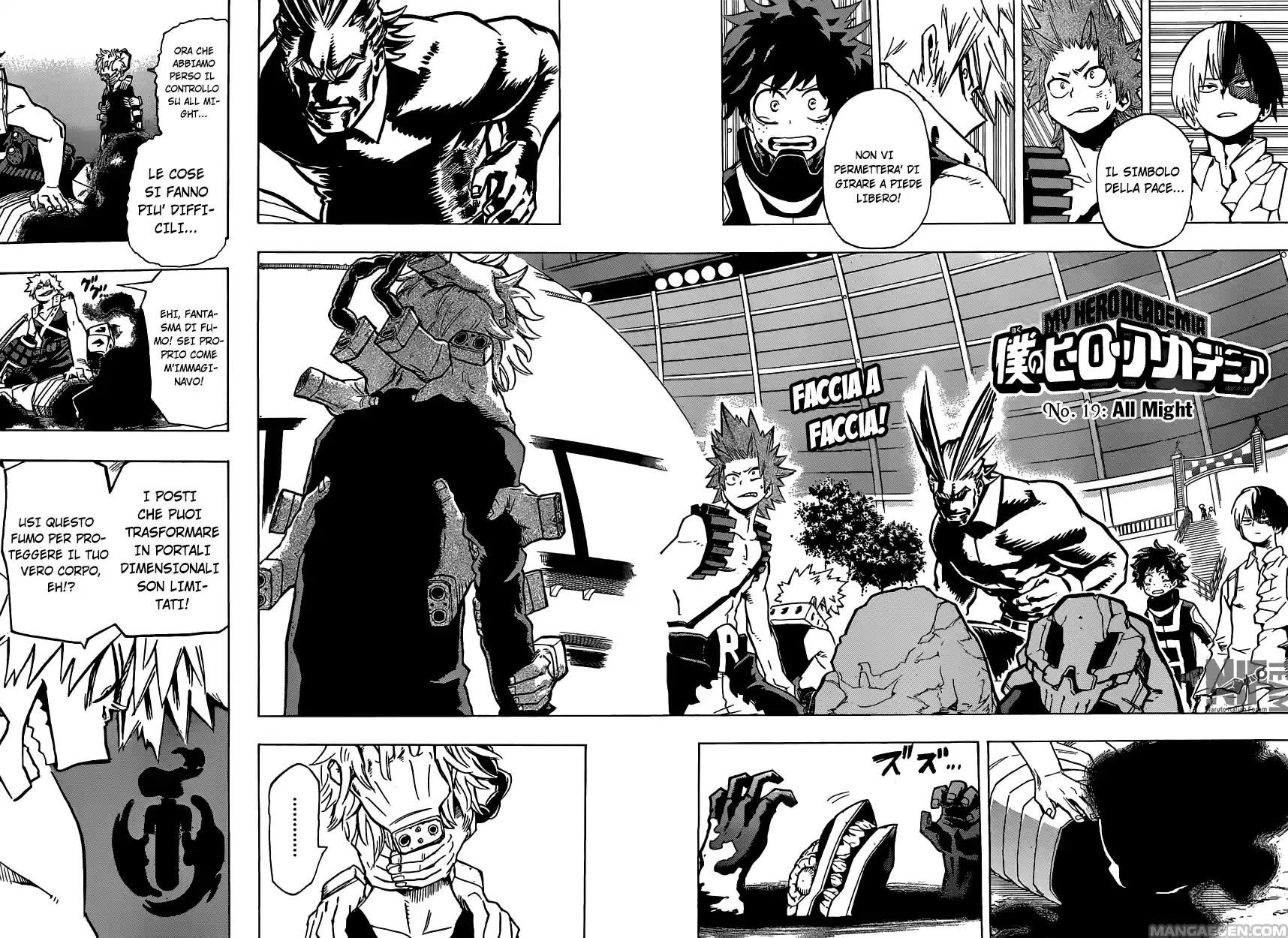 Read Boku No Hero Academia IT Manga Online