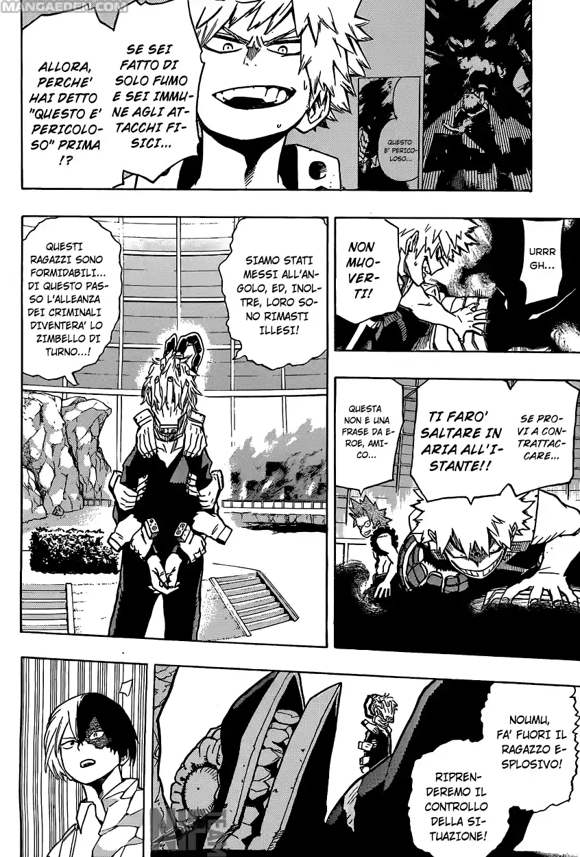 Read Boku No Hero Academia IT Manga Online