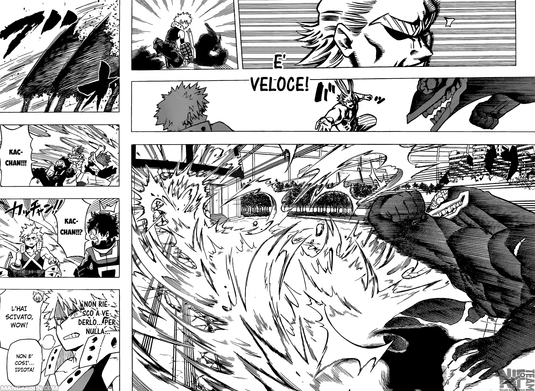 Read Boku No Hero Academia IT Manga Online