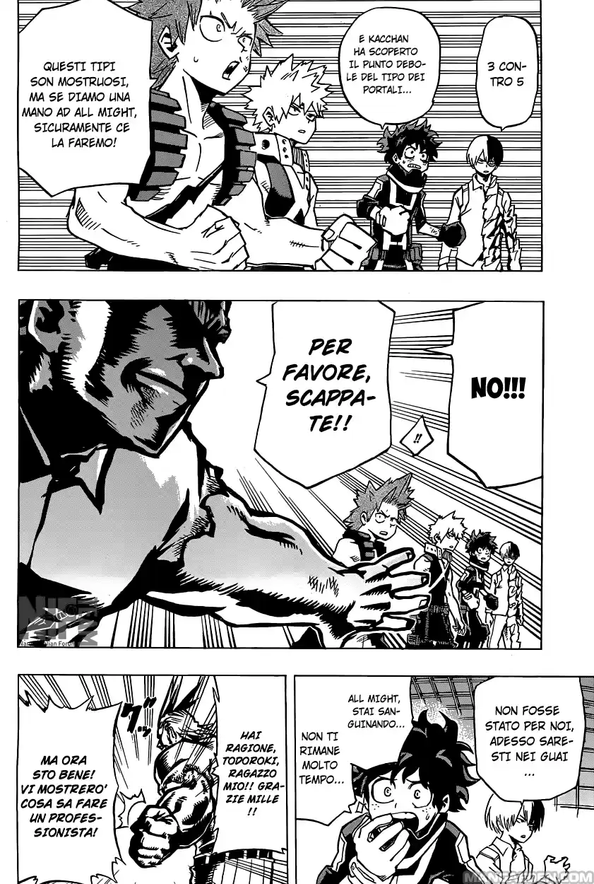 Read Boku No Hero Academia IT Manga Online