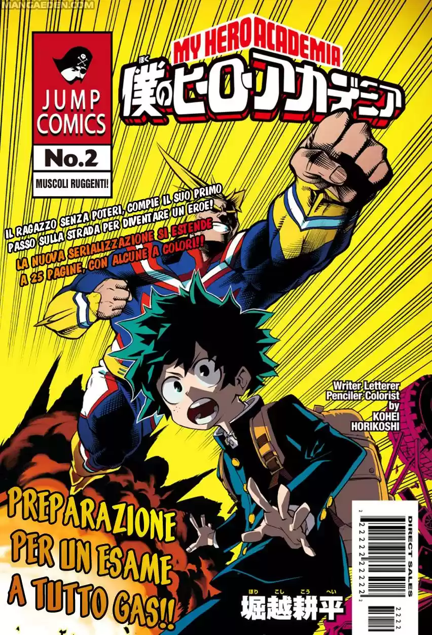 Read Boku No Hero Academia IT Manga Online