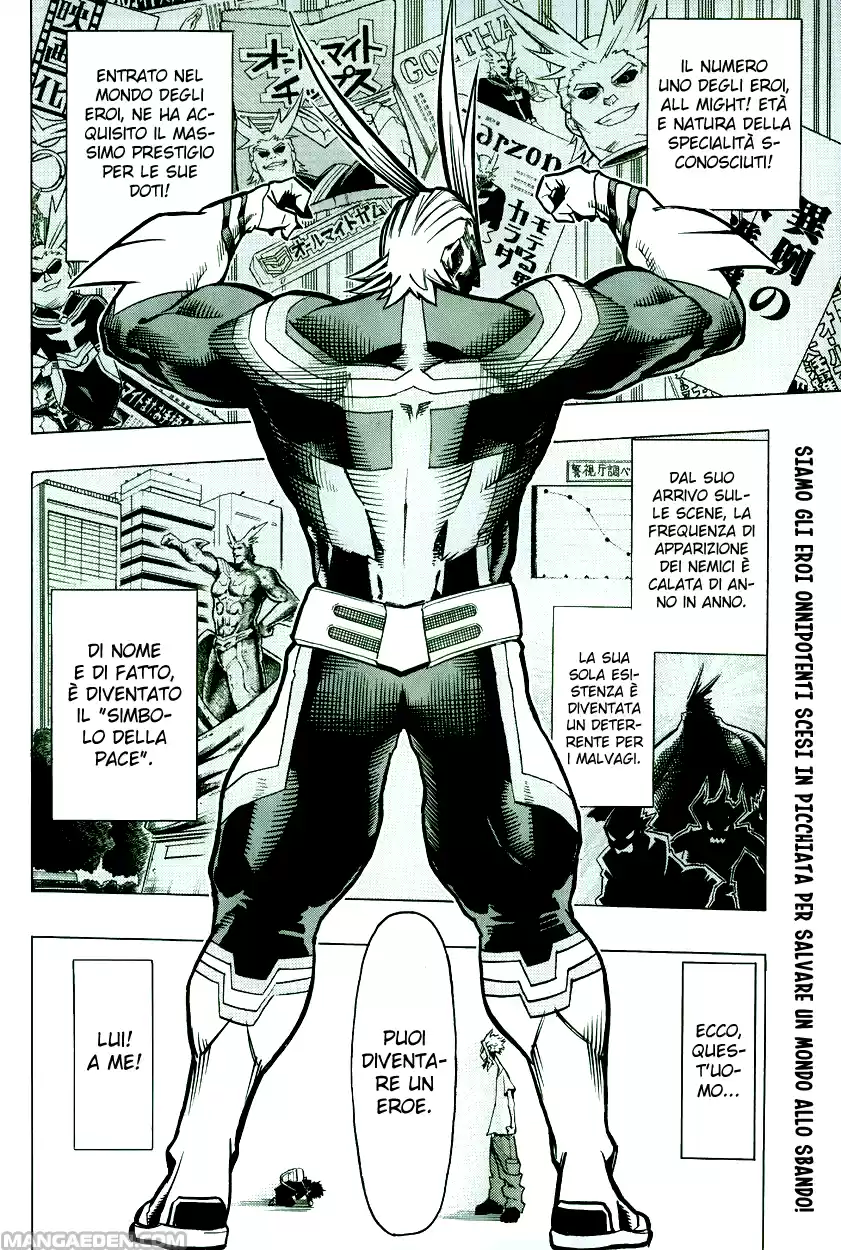 Read Boku No Hero Academia IT Manga Online