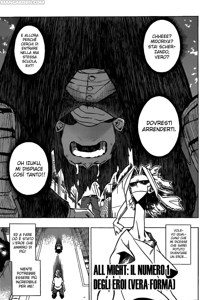 Read Boku No Hero Academia IT Manga Online