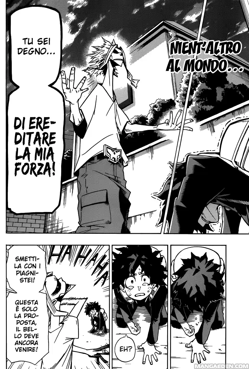 Read Boku No Hero Academia IT Manga Online