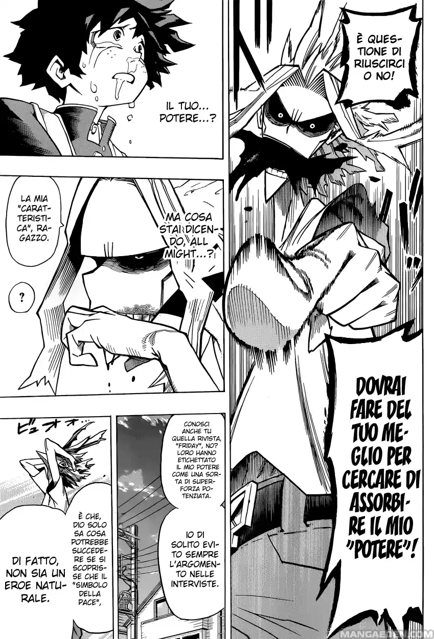 Read Boku No Hero Academia IT Manga Online