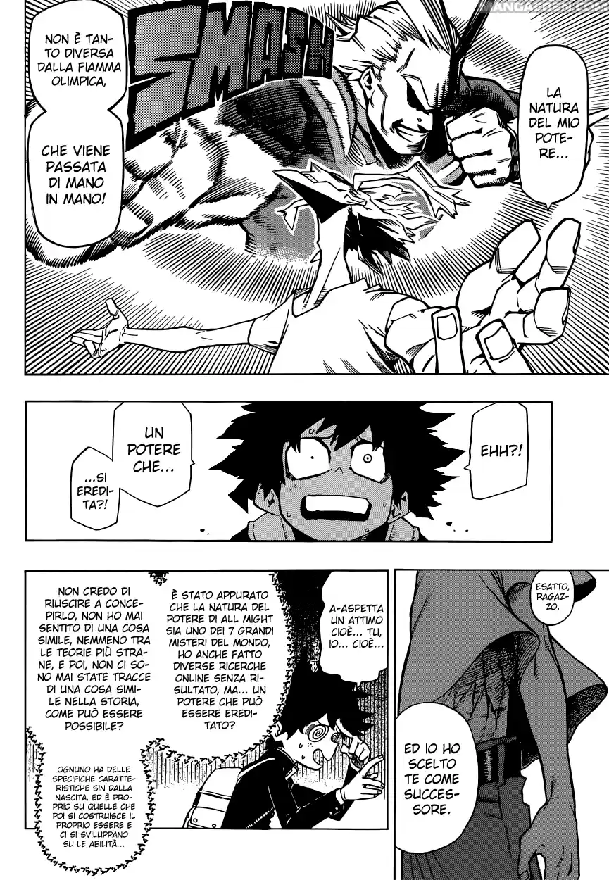 Read Boku No Hero Academia IT Manga Online