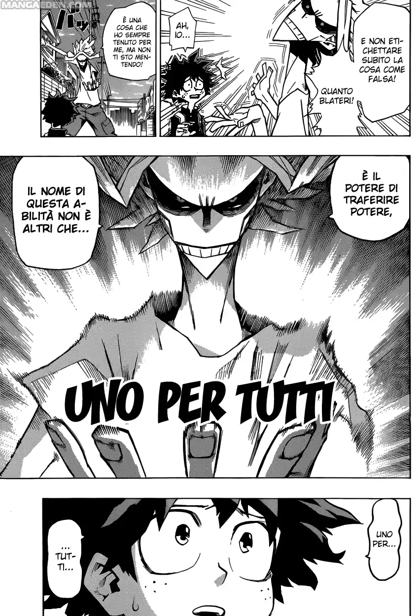 Read Boku No Hero Academia IT Manga Online
