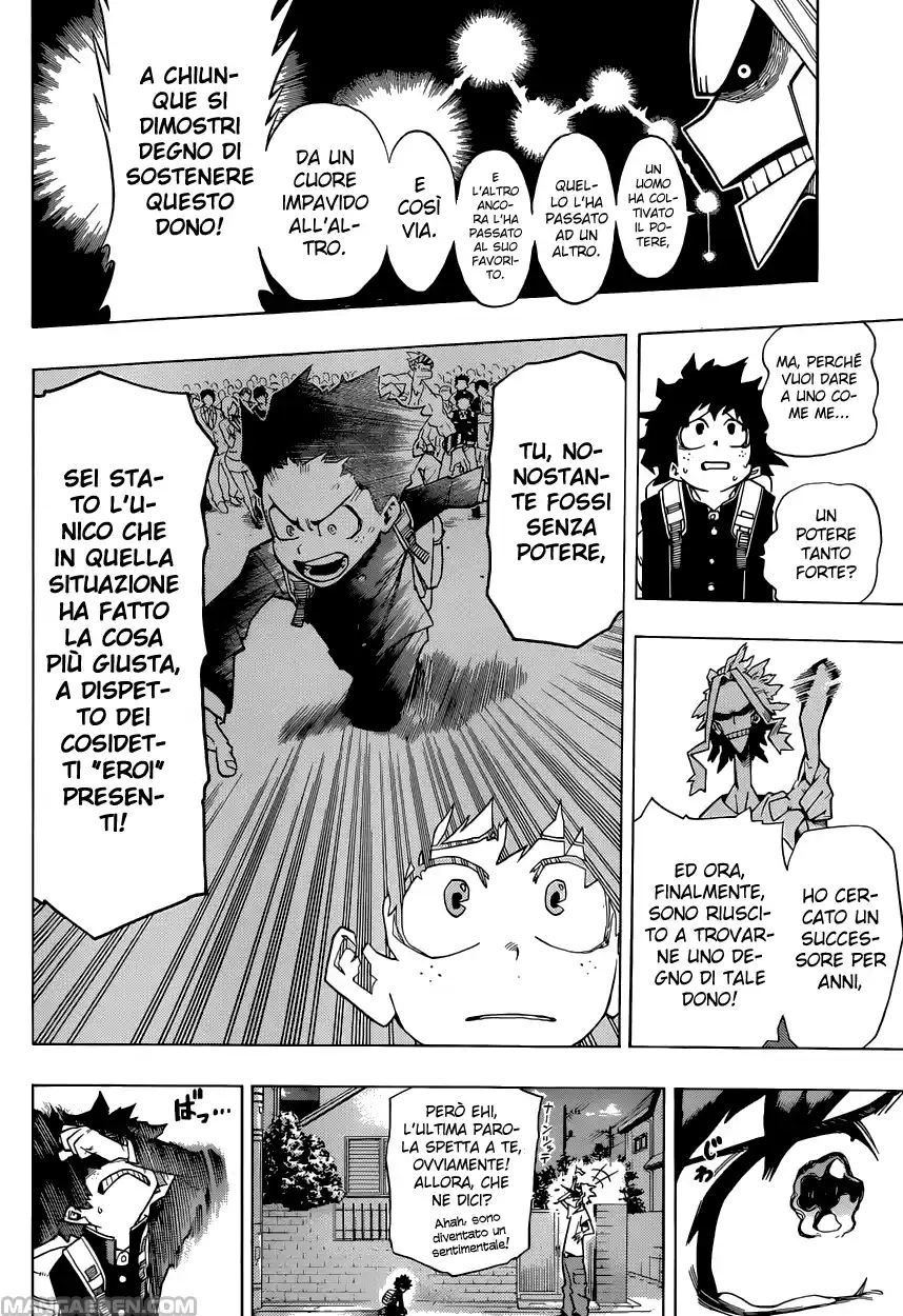 Read Boku No Hero Academia IT Manga Online