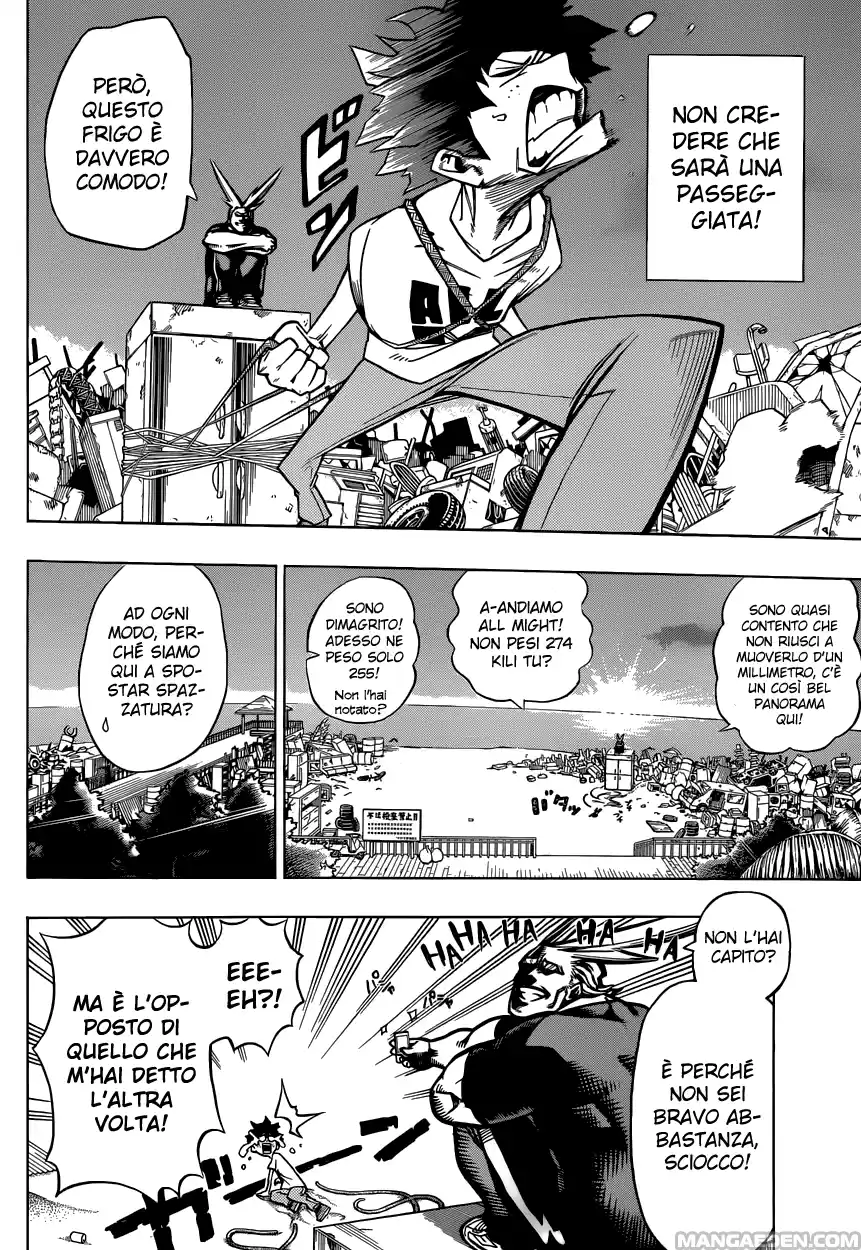 Read Boku No Hero Academia IT Manga Online
