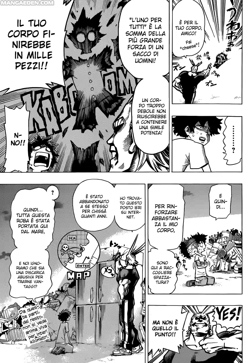 Read Boku No Hero Academia IT Manga Online