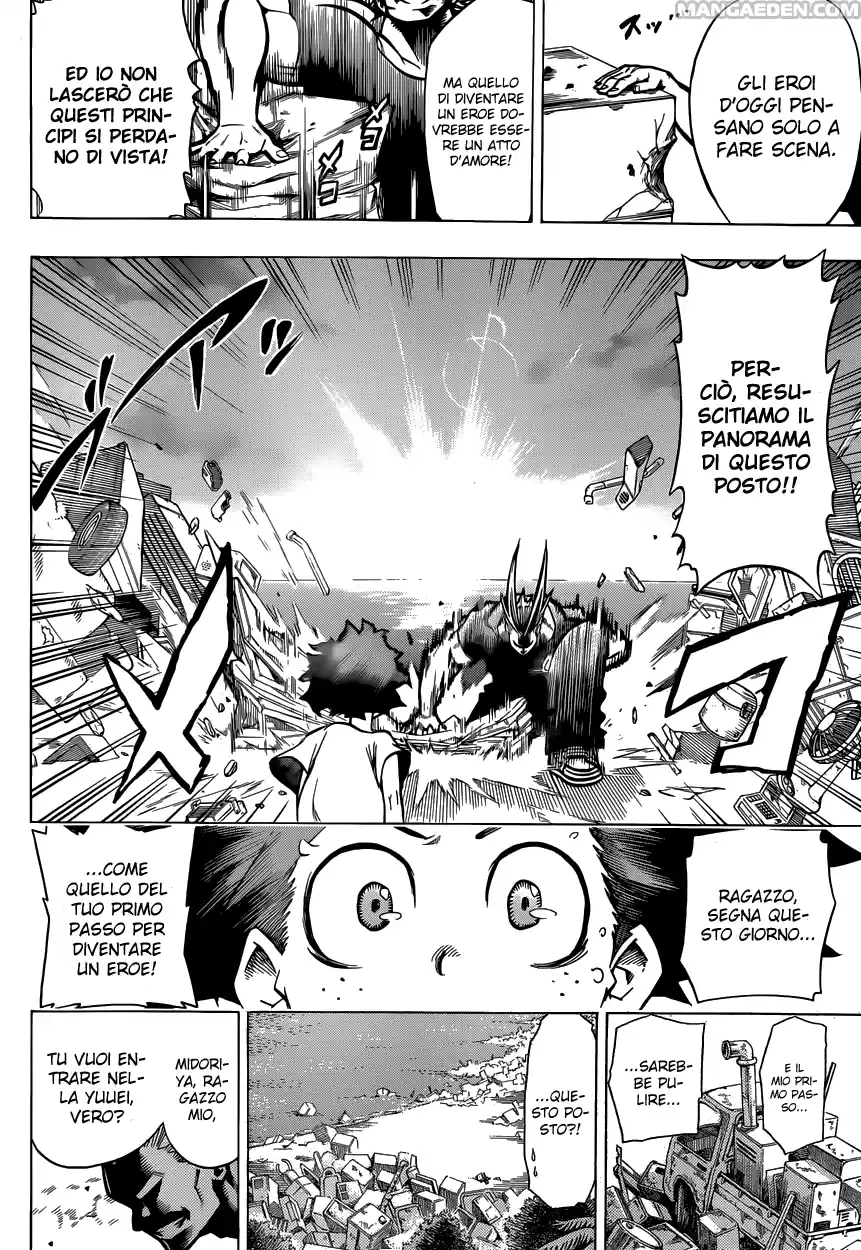 Read Boku No Hero Academia IT Manga Online