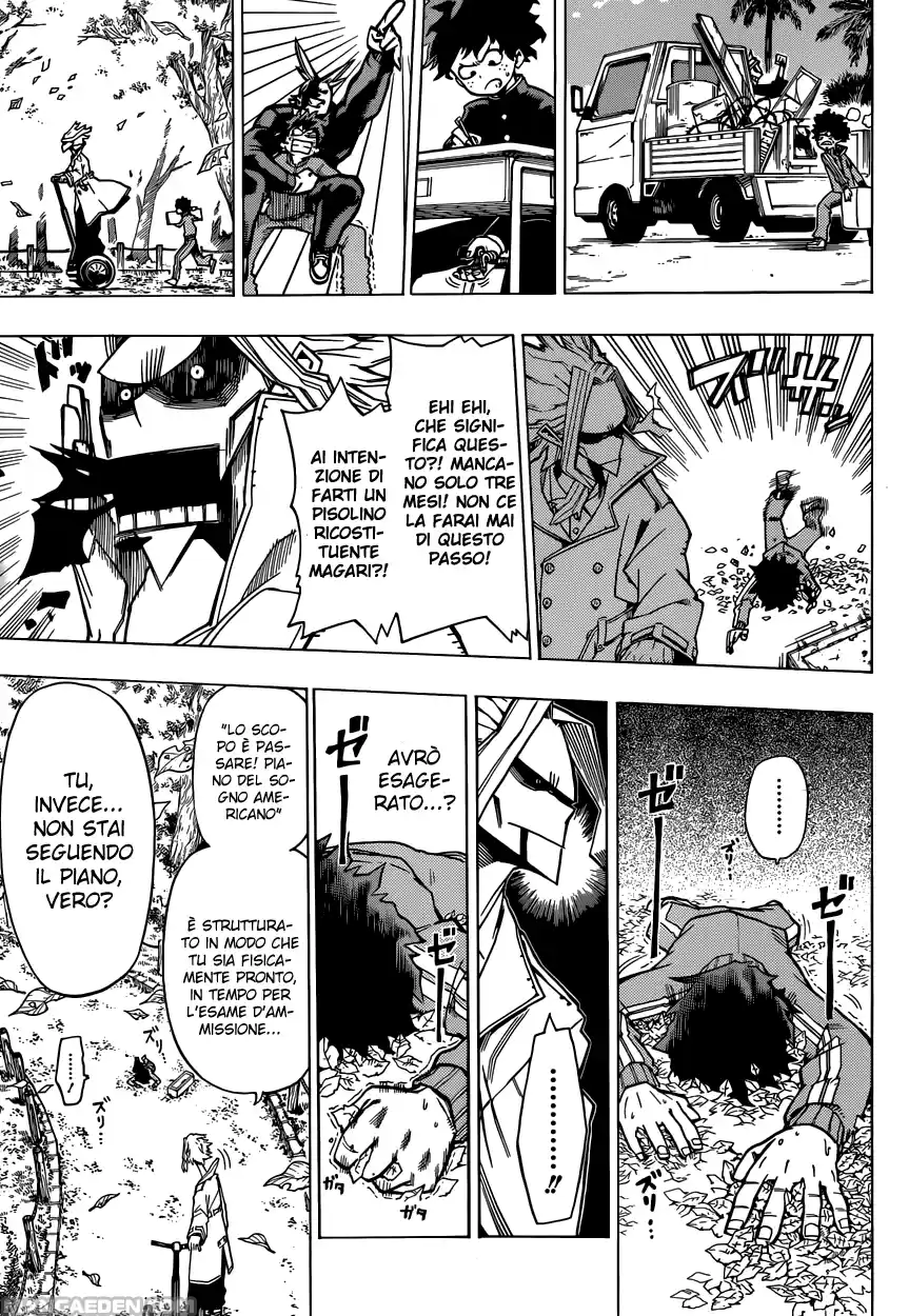 Read Boku No Hero Academia IT Manga Online