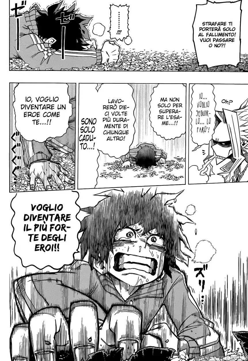 Read Boku No Hero Academia IT Manga Online