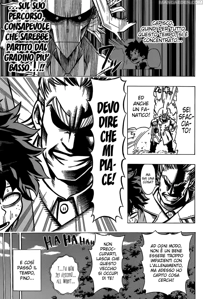 Read Boku No Hero Academia IT Manga Online