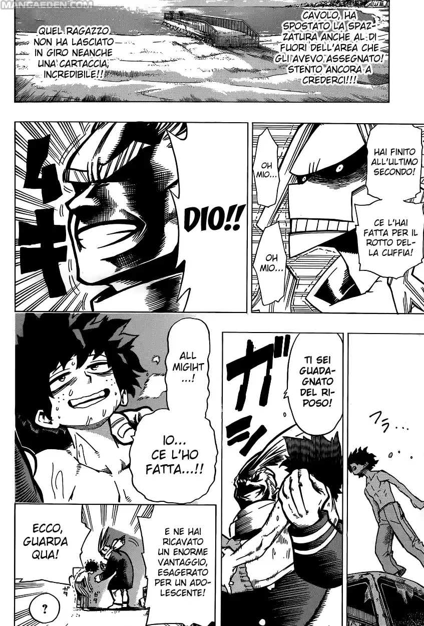 Read Boku No Hero Academia IT Manga Online