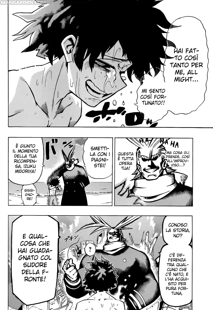 Read Boku No Hero Academia IT Manga Online