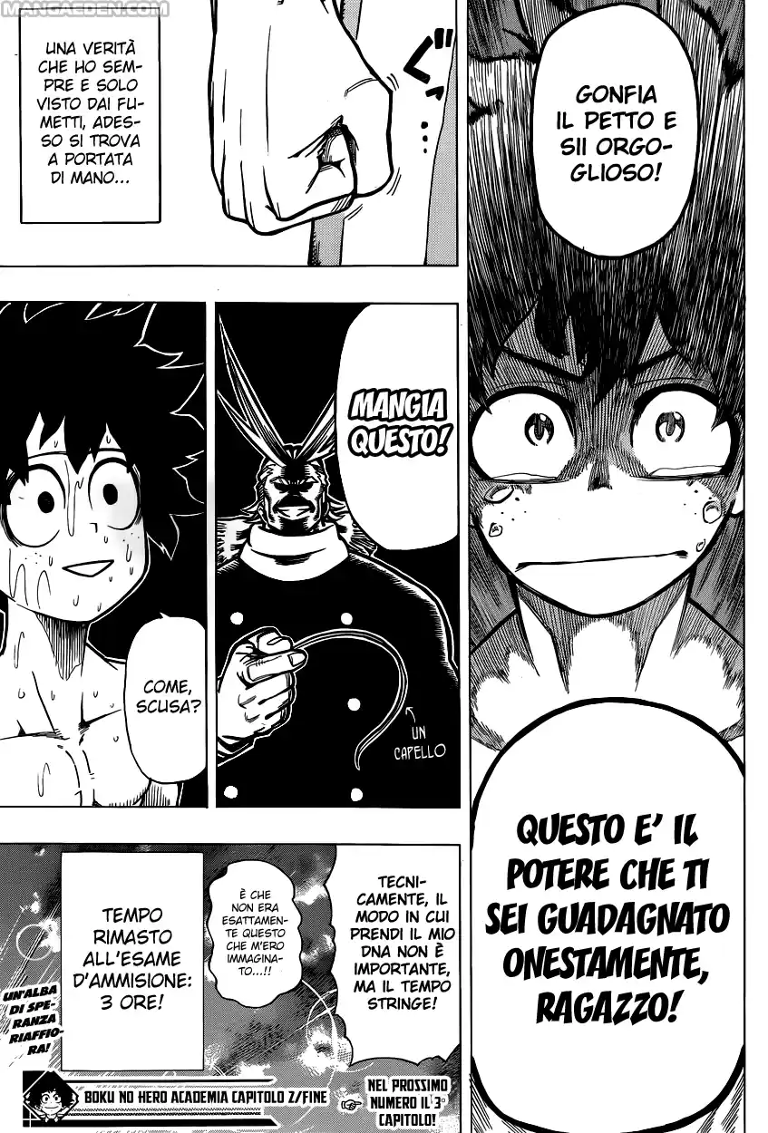 Read Boku No Hero Academia IT Manga Online
