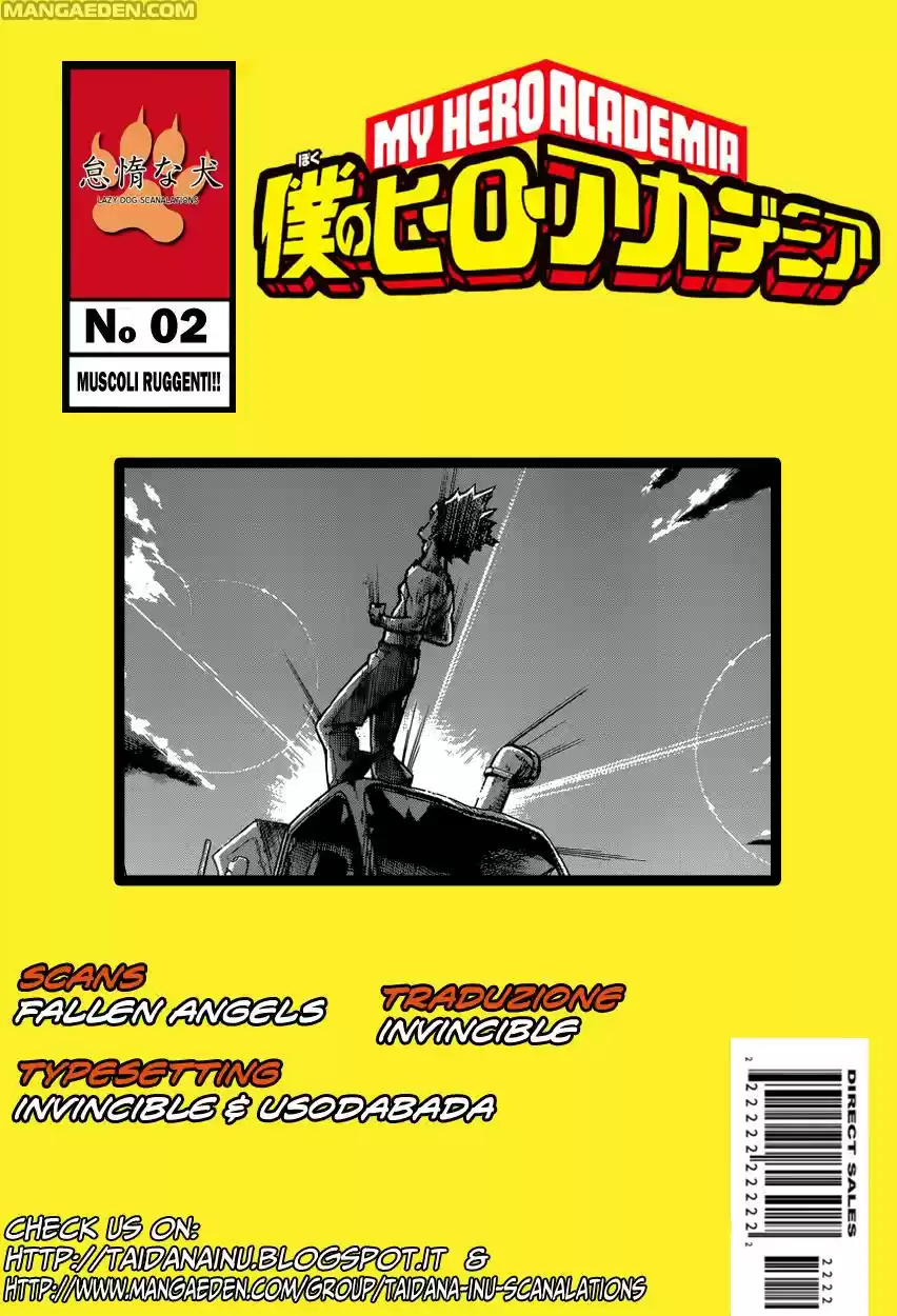Read Boku No Hero Academia IT Manga Online