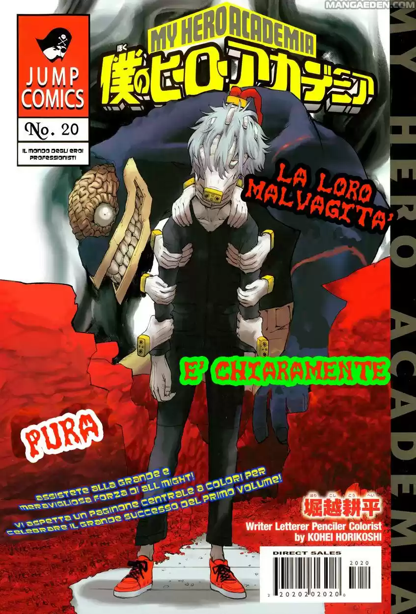 Read Boku No Hero Academia IT Manga Online