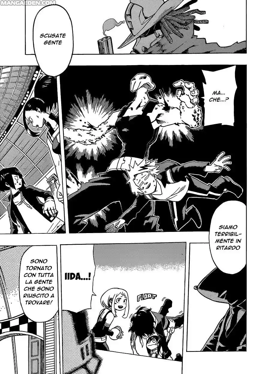 Read Boku No Hero Academia IT Manga Online