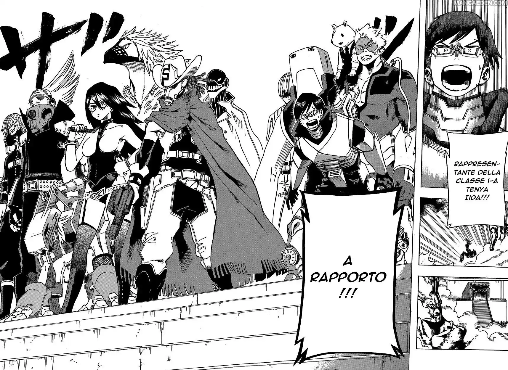 Read Boku No Hero Academia IT Manga Online