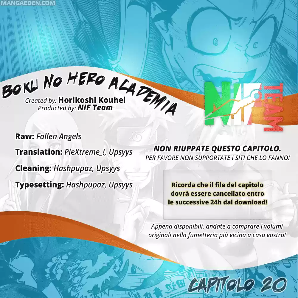 Read Boku No Hero Academia IT Manga Online