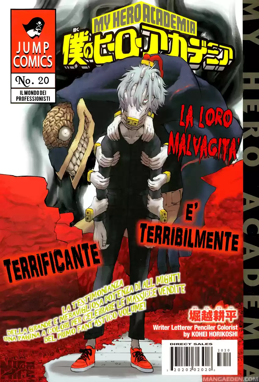 Read Boku No Hero Academia IT Manga Online