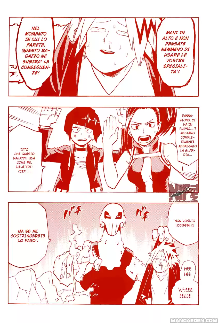 Read Boku No Hero Academia IT Manga Online