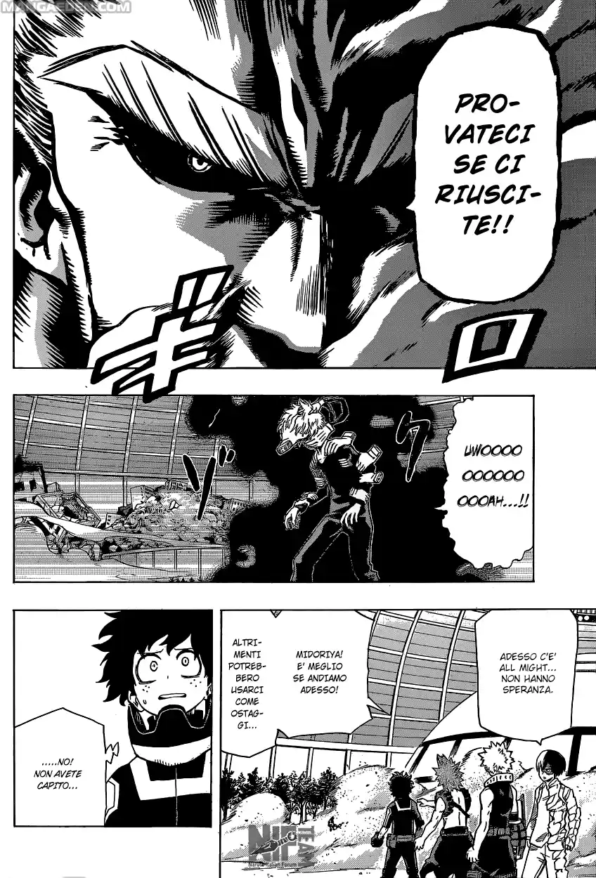 Read Boku No Hero Academia IT Manga Online